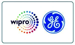 Wipro GE Logo